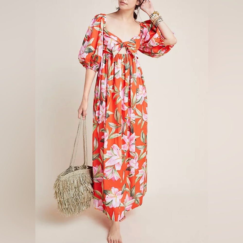 Mara Hoffman Violet Dress